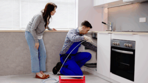 intervention canalisation bouche