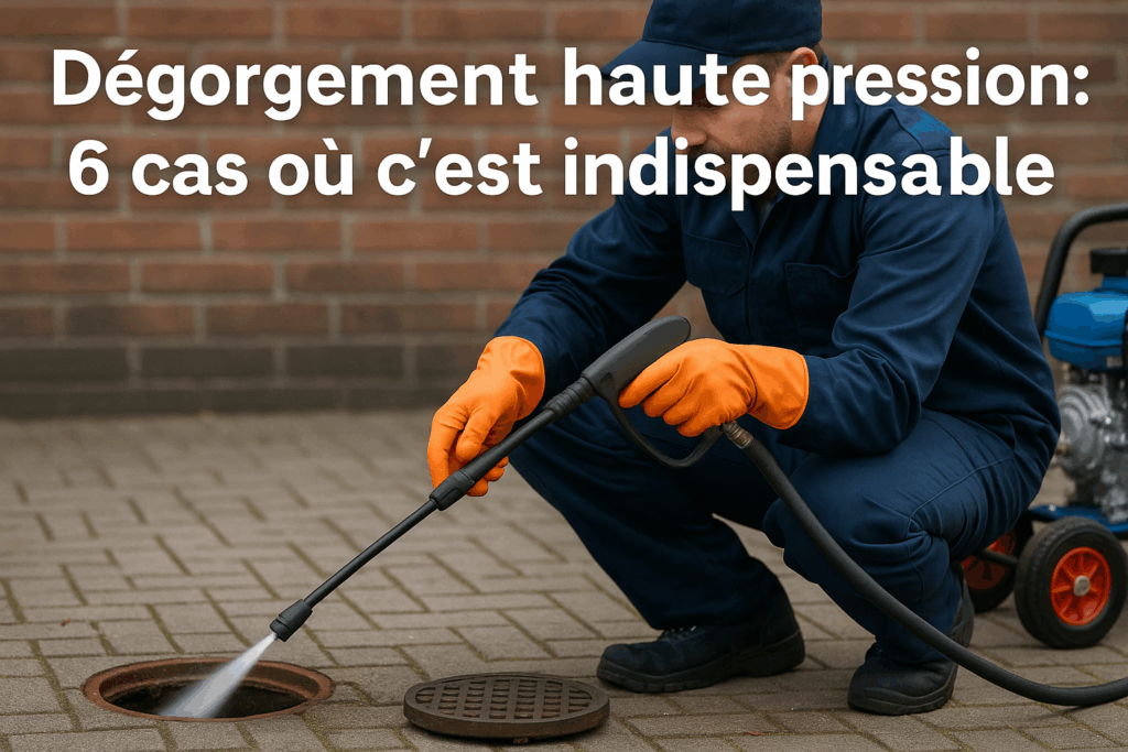 degorgement haute pression