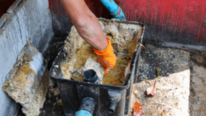 pompage bac à graisse